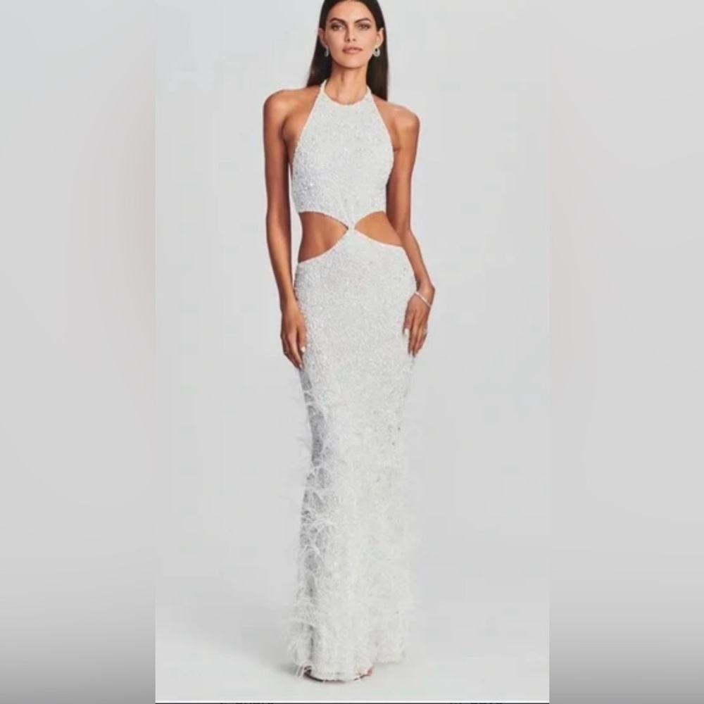 Never worn with tags beautiful dress